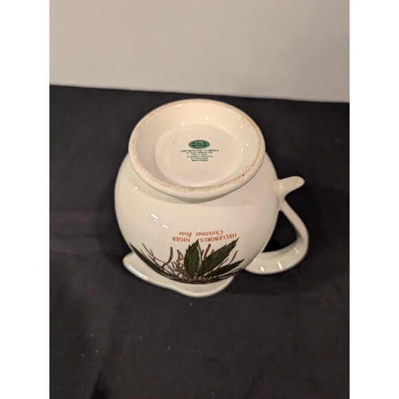 Portmeirion Botanic Garden Large Pitcher Jug 8.75" Pasque Flower Made in Britain - Picture 5 of 8